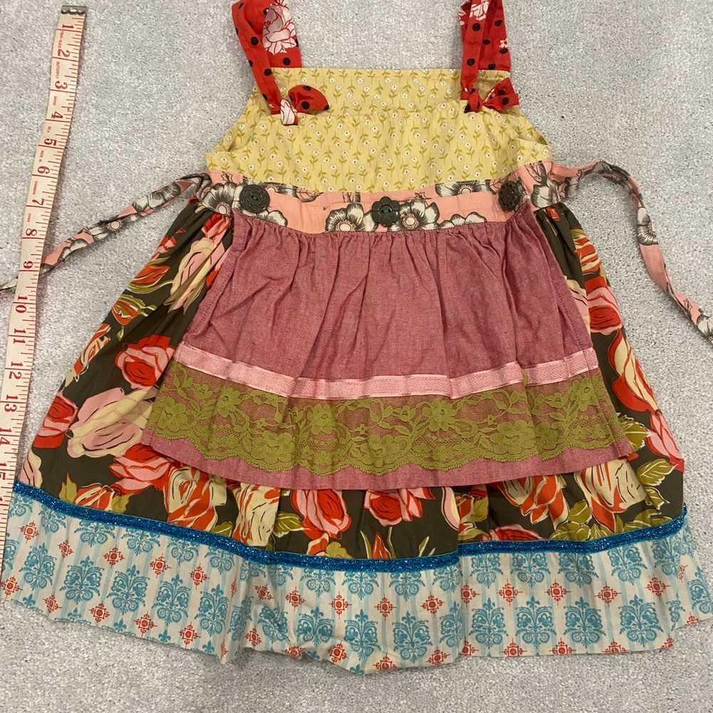 Matilda Jane Apron Knot Dress Serendipity Collection